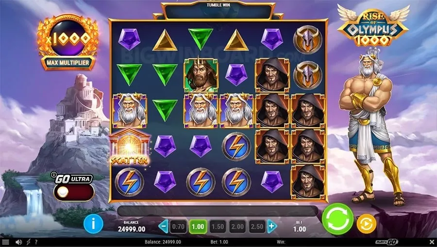 Special events and tournaments